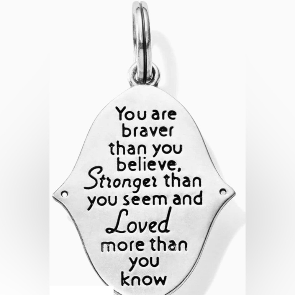 Brighton Valentina Medallion Amulet - Picture 4 of 10